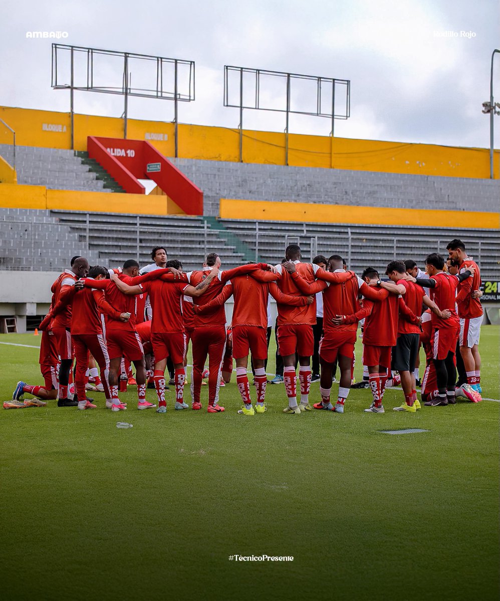 SamirS12_'s tweet photo. Y un día amanecimos sin lesionados ni suspendidos en Técnico Universitario

Recuperados Guardia, Cuero y Chila 

Comienza el operativo salvar la categoría

Informa Retumba 100.9FM @ABCDeportivoEc https://t.co/ZeJvjbfVy1