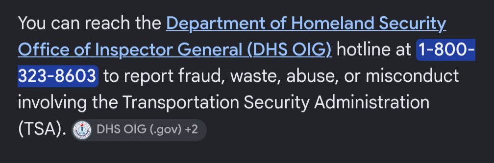 JohnJonesesque's tweet photo. @tylermayberry @TSA This is where I'd start 🤷 https://t.co/2HH6nysBER