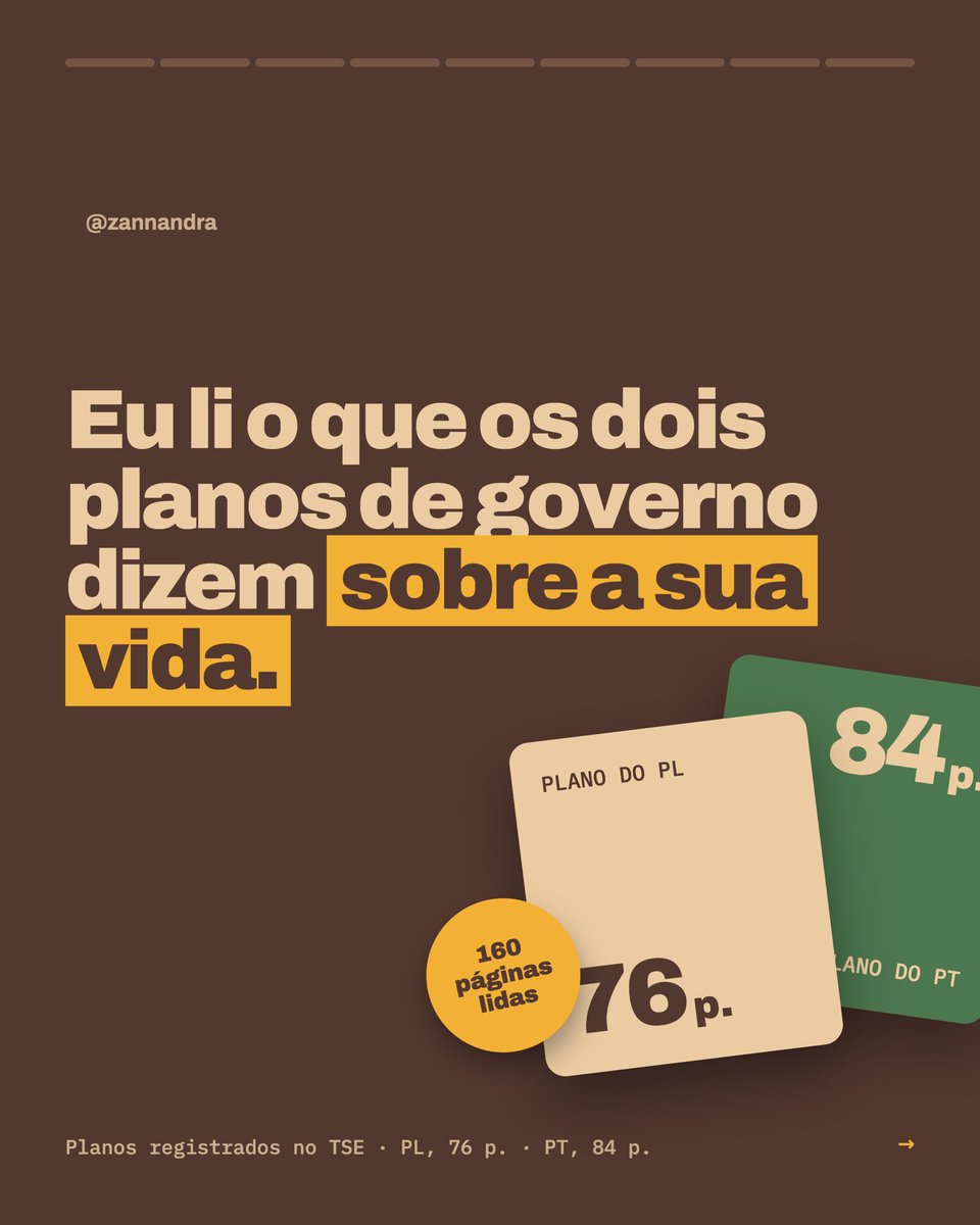 zannandra's tweet photo. Você já leu os planos de governo dos candidatos a presidência? eu fiz isso por você! (e trouxe alguns pontos importantes que pode te ajudar nessa decisão ou a convencer alguém;)

é o documento oficial registrado no TSE, está ali é o que precisamos projetar para os próximos 4 anos https://t.co/XGA6Vkv3kI