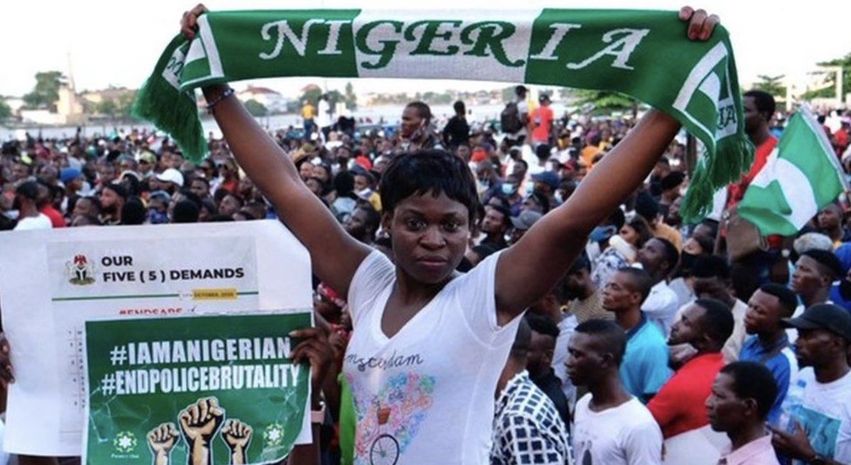 taiwo_junzi's tweet photo. It has been six year since October 20 2020!!! Yet, Nigerian Youth are still chronically stupid!!!

I had thought certain experiences just leave an indelible mark on people’s psyche but I was wrong!!!

That is why from people who are allegedly schooled and exposed, you hear things like… 

 “I am Yoruba first before Nigerian”
“I am Igbo first before Nigerian”
“I am Hausa first before Nigerian”

Honestly, this kind of orientation is easily one of the most backward and brain-dead ways of thinking!!!

How can you put your tribe above your country and expect that mindset to build anything meaningful?!

At some point, we need to ask yourself whether our identity is helping us or holding us back!!!

And let’s be brutally honest, outside Nigeria, nobody cares whether you are Yoruba, Igbo, Hausa or Delta. You are Nigerian, that is the identity the rest of the world sees first!!!!

The same applies to the policies government (international and national) churn out for Nigerians!!!

When the police is harassing us and not doing their job…
When PHCN is doing their nonsense…
When flood is destroying our houses and cars…
When agbero is doing their nonsense…
When healthcare is inaccessible and inefficient…
When we are consuming fake medication, food, drinks etc…
When fuel price is making businesses shut down…
When insecurity and terrible roads are making travelling by road impossible…
When inflation is making feeding and housing almost impossible…

There is no pitying you based on tribe!!! The dysfunctional state of things do not care whether you rate Ala Igbo, Omoluabi or what not!!!

Yet, some Nigerians are so obsessed with tribal loyalty that they would rather defend a useless politician simply because he is “our own” than demand competence, accountability and progress!!!

Your tribe is not going to fix your roads…
Your tribesman in government is not going to magically fix the economy…
And protecting corrupt leaders because they are “our people” is not loyalty, it is being a special kind of mumu!!!

The country is falling apart, but instead of asking “how do we fix Nigeria?” you people are busy happy and priding in the fact that “it is your turn to steal!!!

If your loyalty to your tribe is stronger than your concern for the future of the country, then you are nothing but a piece of shit!!!

A dyed-in-the-wool bigot is what most of you are!!!

Nigerians too mumu!!!!