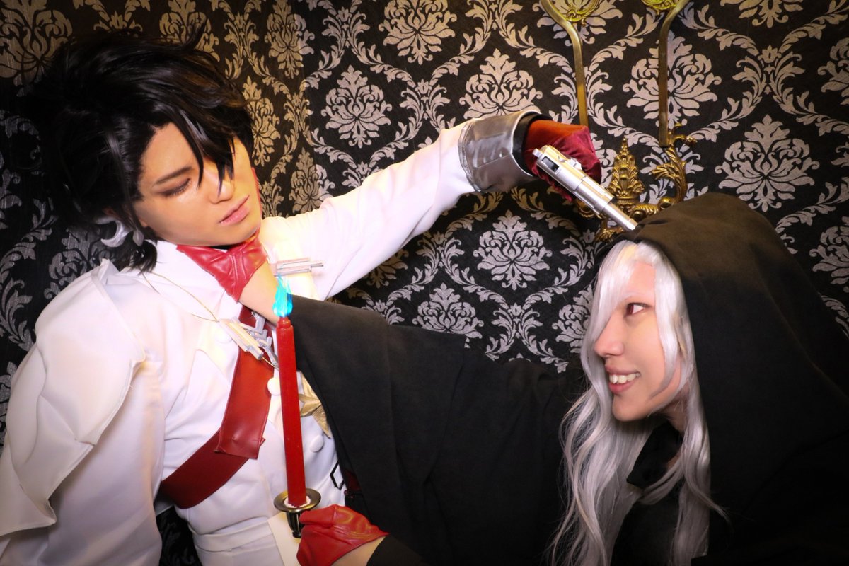 swb0525's tweet photo. cos   Ichu / Innocent Bless

お前に恨み辛みはないが、
あいにく俺には大義がある

Kamael　@monocos__
Photo　@gurochaaan1118

#誓いの刻が来た0927 https://t.co/YJ6GATKglO