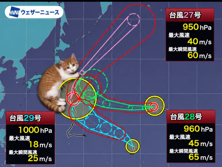 nyankorooow's tweet photo. 日本列島、最終防衛システムだけ
急にモフモフ。 https://t.co/KOu6MLKqG6
