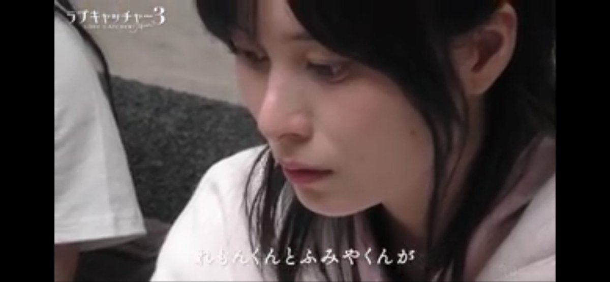 Shir_tw's tweet photo. ふみや、まさかマネーだったとは、、予想できなかったわ。

ダイチが当ててるのがすごいな。

女性陣が誰もマネーだと疑ってなかったから、もし矢印がふみやに向いてる子が1人でもいたら、話は変わってたかも。　#ラブキャッチャー3 https://t.co/UQxU3VqMkH