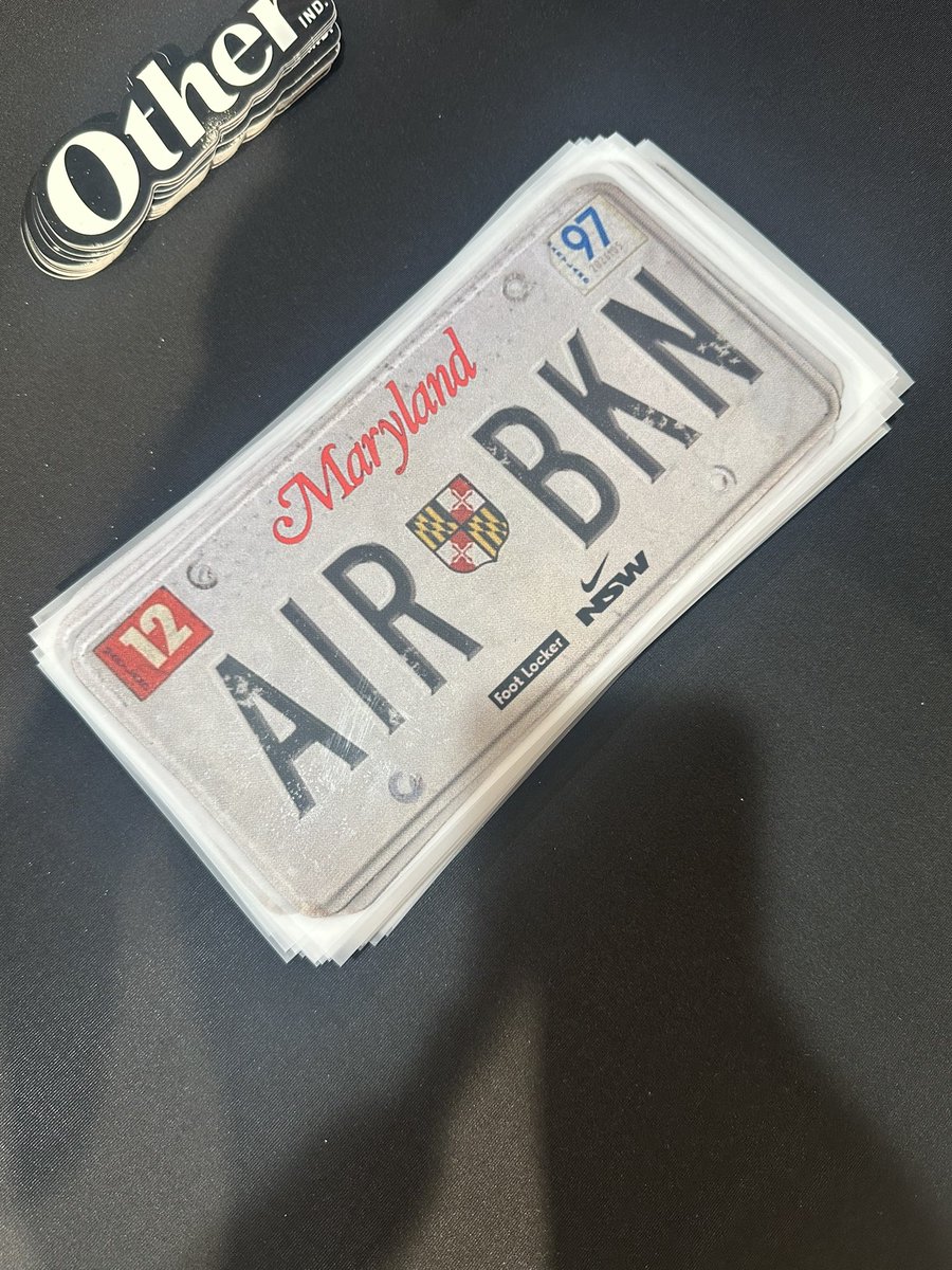 SNEAKERFANDAN's tweet photo. The Bakins and Maryland just go together https://t.co/lYt0qkwPfk