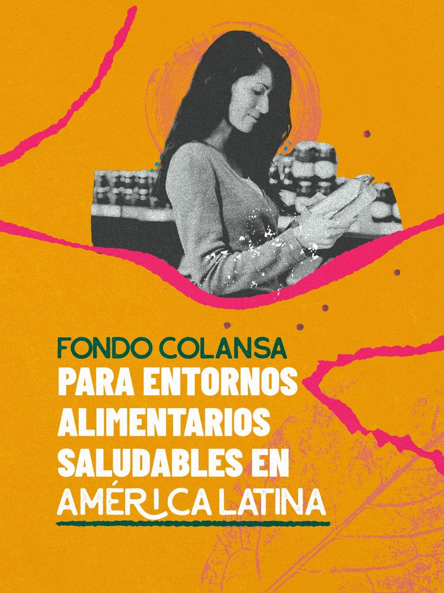 ColansaLAC's tweet photo. ¿Has visto? Ya están abiertas las inscripciones para el Fondo Colansa. El programa apoya a organizaciones que desarrollan trabajo en investigación o incidencia. https://t.co/lKVrKTSxMn https://t.co/5qOP7De0Lk