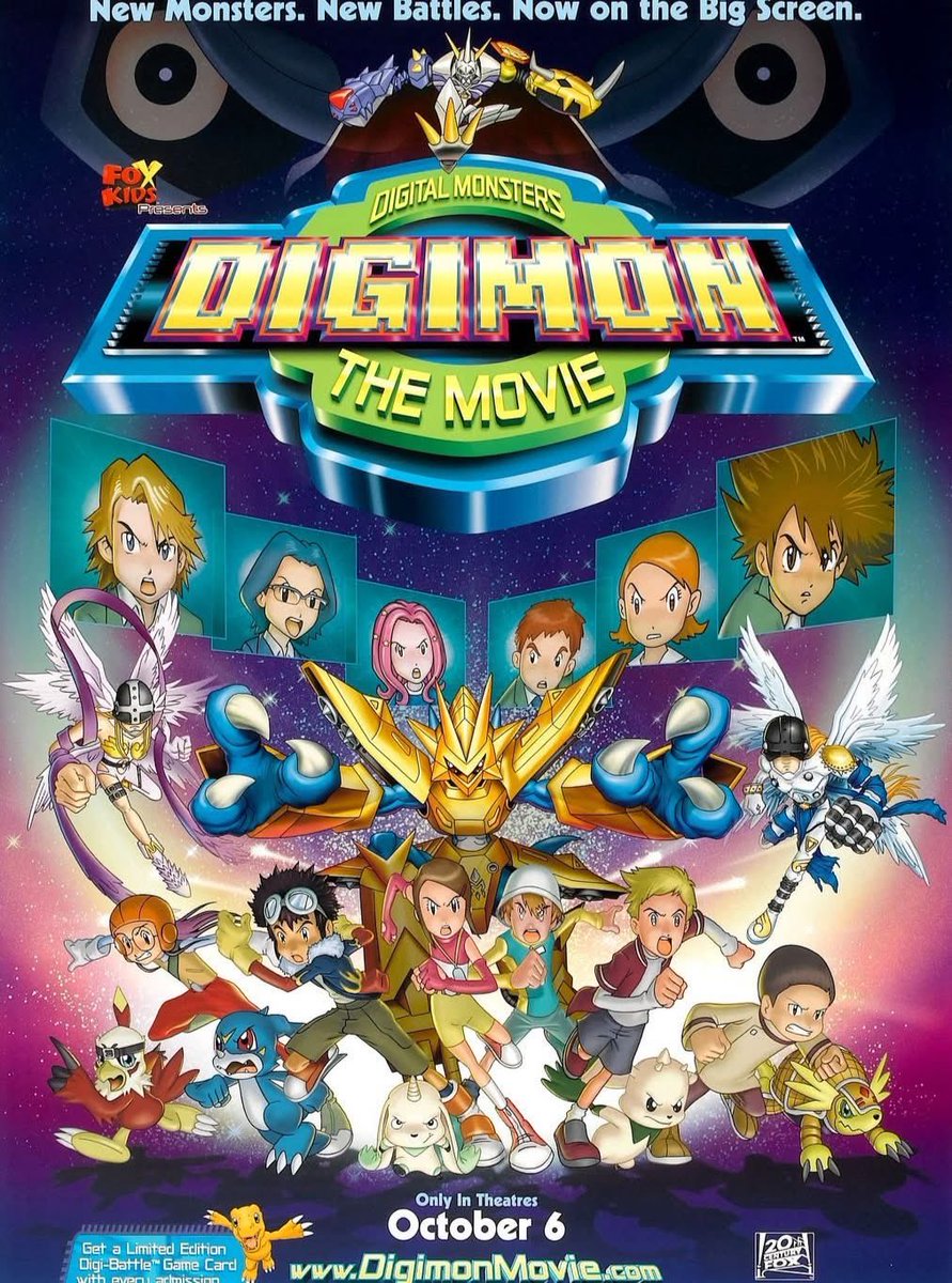 joshuaseth's tweet photo. This one’s for the millennials. 🎉

Digimon: The Movie was released 26 years ago today!

I’ll never forget stepping into that little nondescript recording booth in Hollywood to voice the starring role of Tai, the leader of the DigiDestined.

Back then, I had no idea that what we were creating would become something that would touch millions of lives around the world.

Since the TV series first aired on Fox Kids in 1999, I’ve had the honor of voicing Tai in all 10 Digimon movies. Seeing this fandom grow into a global phenomenon has been one of the greatest joys of my career.

From the kids who grew up watching, to the parents now sharing it with their own children, to all the fans I’ve met at conventions over the years… thank you for keeping the spirit of Digimon alive for 26 incredible years.

One thing I’ve learned from this experience is that the stories we share can connect people across generations. And 26 years later, that connection is still going strong.

Here’s to Courage. Friendship. Adventure. And to the fans who made it all possible. ❤️

#Digimon #DigimonTheMovie #Anime #VoiceActor #90s