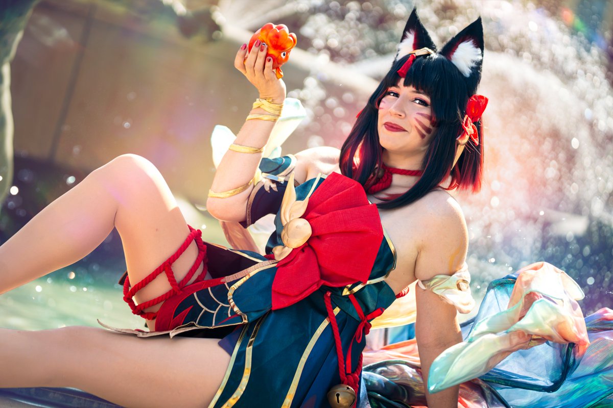 86thFloor's tweet photo. Fontaine du Soleil EASILY makes our top 10 shooting locations! ❤️⛲️

@KairiAhri’s After Hours Ahri was one of many incredible cosplayers we shot at the gorgeous @LEC XPO Nice location. 🥹

We couldn’t have asked for a better backdrop for our #LeagueOfLegends CMV! Coming soon 👀✨ https://t.co/x7A6IIeyhT