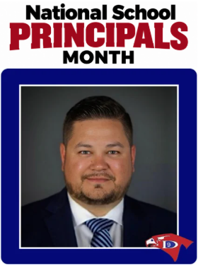 Davis9_AISD's tweet photo. This month, we celebrate Dr. @JoshDNation ! He continues to lead with strength, vision, and unwavering dedication to our students and staff. He inspires us to dream bigger, work together, and always believe in what’s possible. Dr Nation makes a difference every single day! https://t.co/Pprwyjyet1
