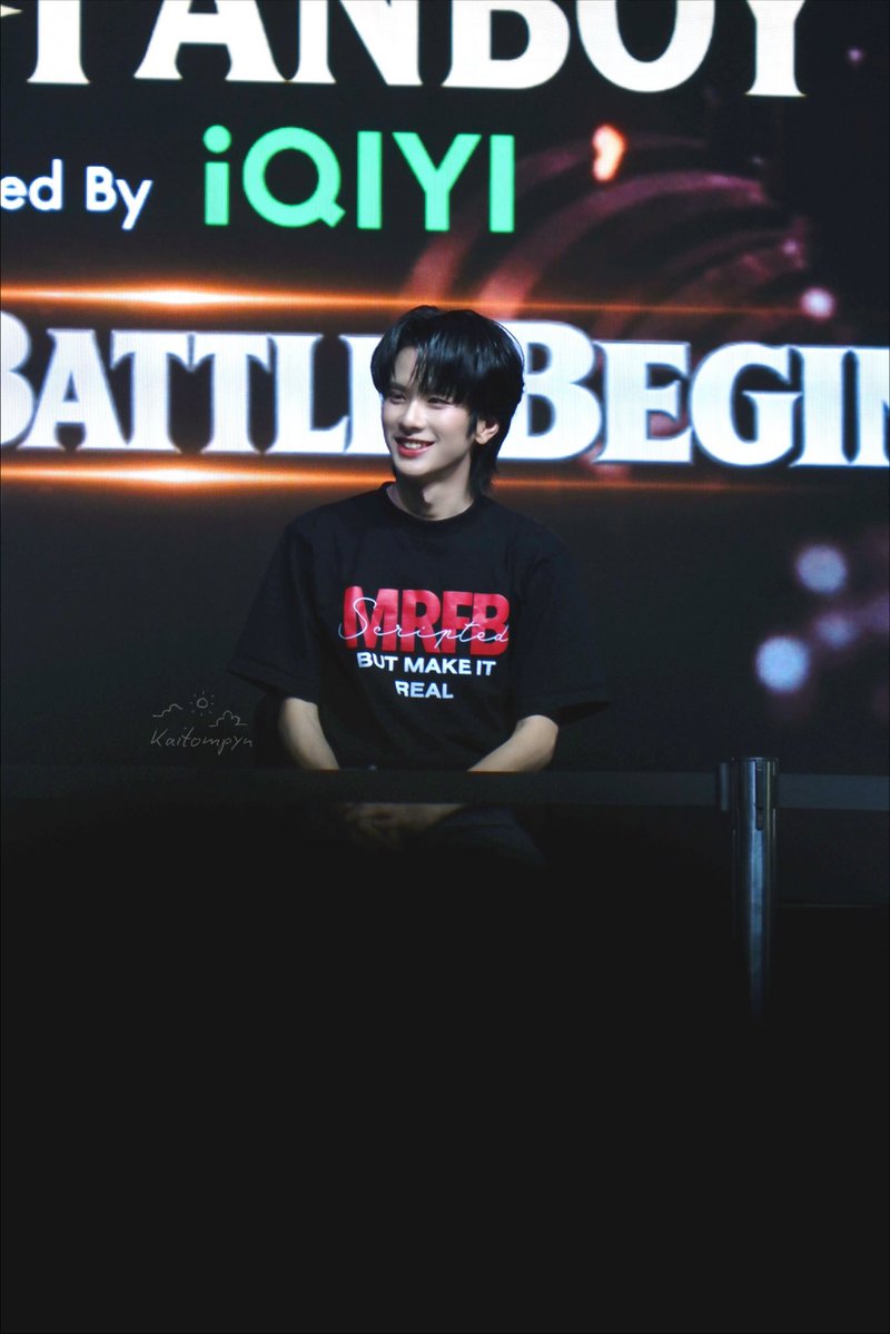 kaitompyn's tweet photo. 𝙮𝙤𝙪 𝙢𝙖𝙠𝙚 𝙢𝙚 𝙨𝙢𝙞𝙡𝙚. ❤︎ ✿ {#savewrg} ♡゙

📸 03.10.2026

MR FANBOY CHAPTER 6
#MrFanboyEP6 https://t.co/CBLovbl8Mx