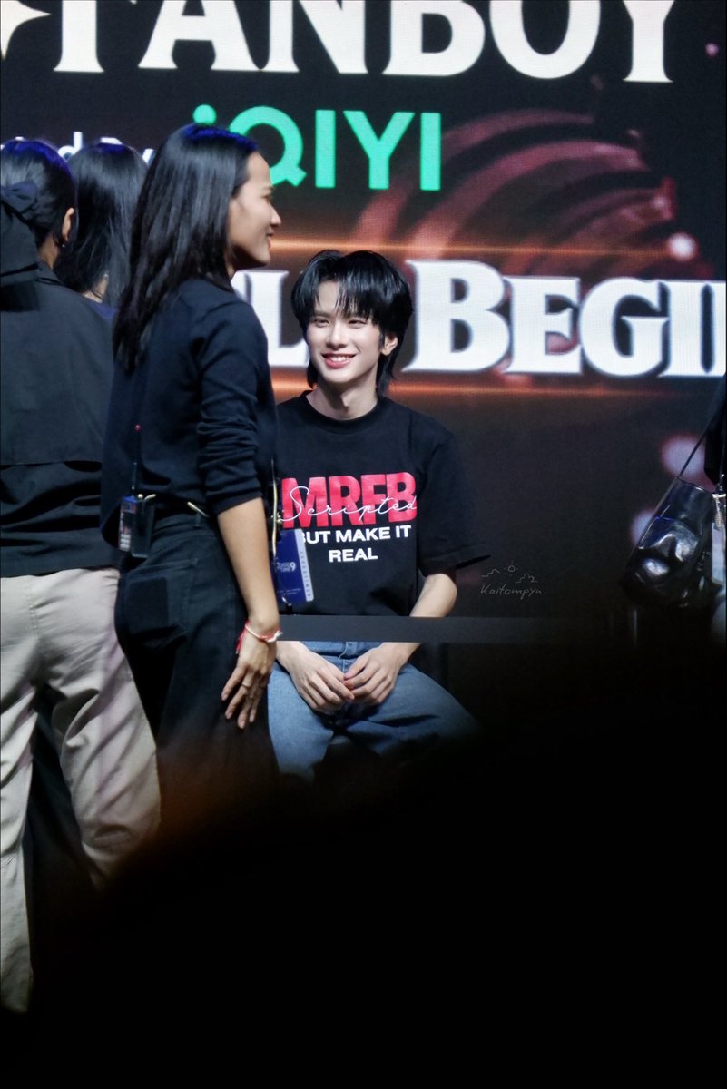 kaitompyn's tweet photo. 𝙮𝙤𝙪 𝙢𝙖𝙠𝙚 𝙢𝙚 𝙨𝙢𝙞𝙡𝙚. ❤︎ ✿ {#savewrg} ♡゙

📸 03.10.2026

MR FANBOY CHAPTER 6
#MrFanboyEP6 https://t.co/CBLovbl8Mx