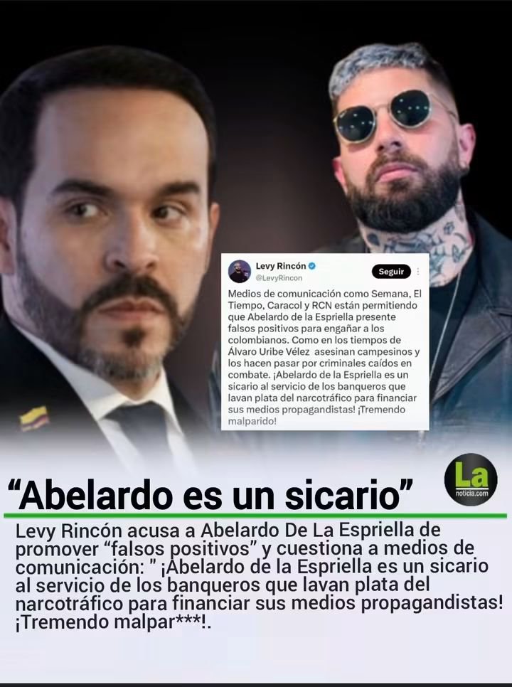 ShidarthaInvest's tweet photo. Una GRAN VERDAD que solo @LevyRincon se atreve a difundir,ojalá no lo DESTRIPEN por esto. https://t.co/flWdkqC6sB