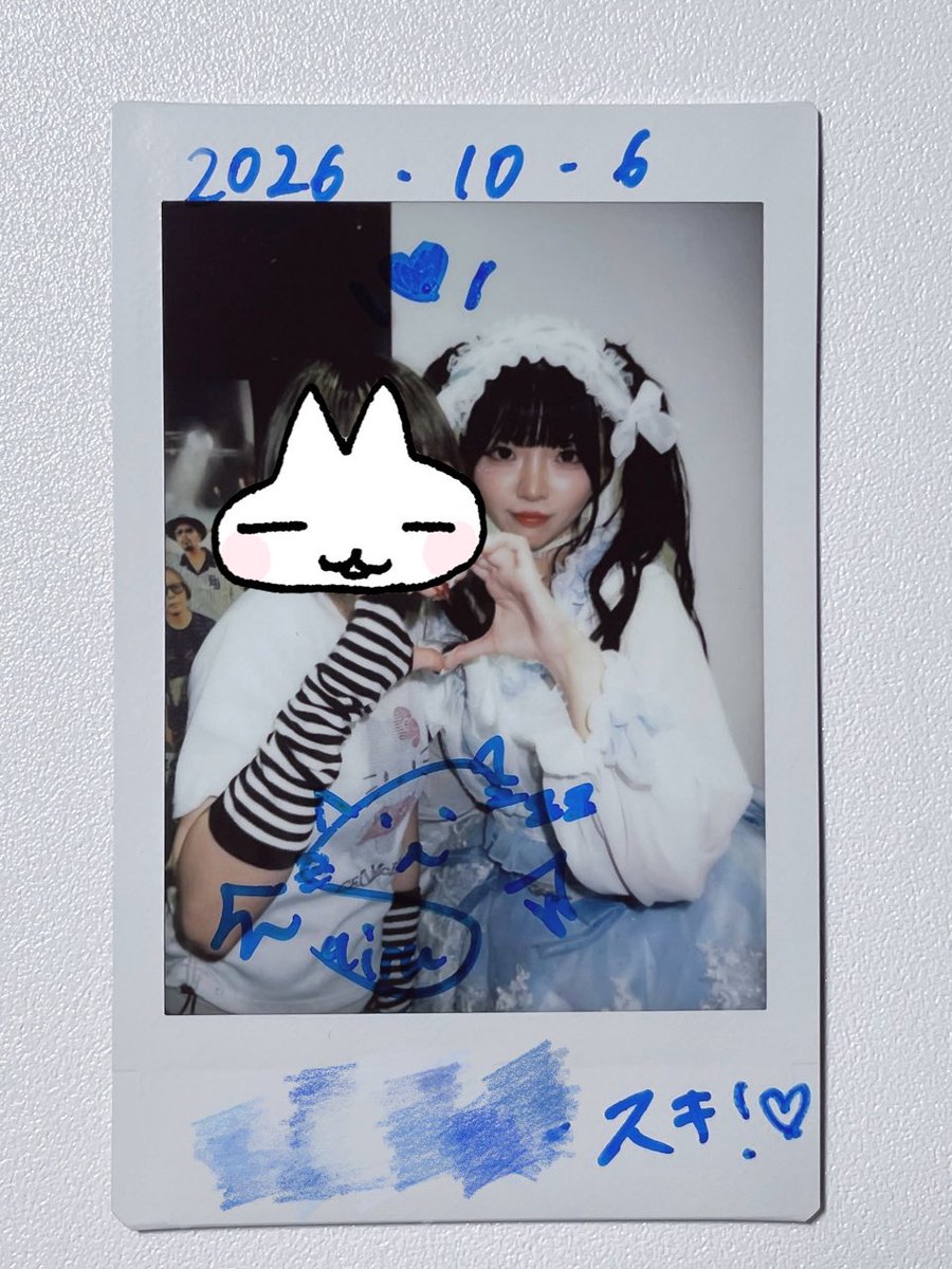 mi___mo0's tweet photo. Cosmeltyデビュラ！！
ねむちゃん可愛かったよ〜、デビュー本当におめでとう(  > ̫ < )💙

ずっと応援してるよ🐈‍⬛💭 https://t.co/FTA5W5Slwk