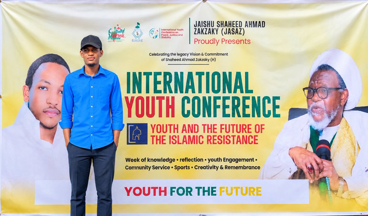 abbasanikkm's tweet photo. INTERNATIONAL YOUTH CONFERENCE CAN YOU GO THERE https://t.co/Lwpsiqxtqz