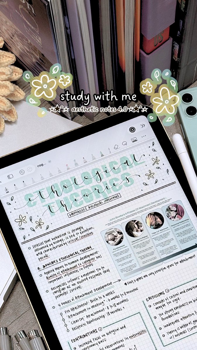 notesplus_app's tweet photo. pen settings below!! just something so satisfying about watching an aesthetic notes page come together 🌻

#notesplus #studytok #digitalnotes #ipadnotes #ipad https://t.co/VtICI8HxDu
