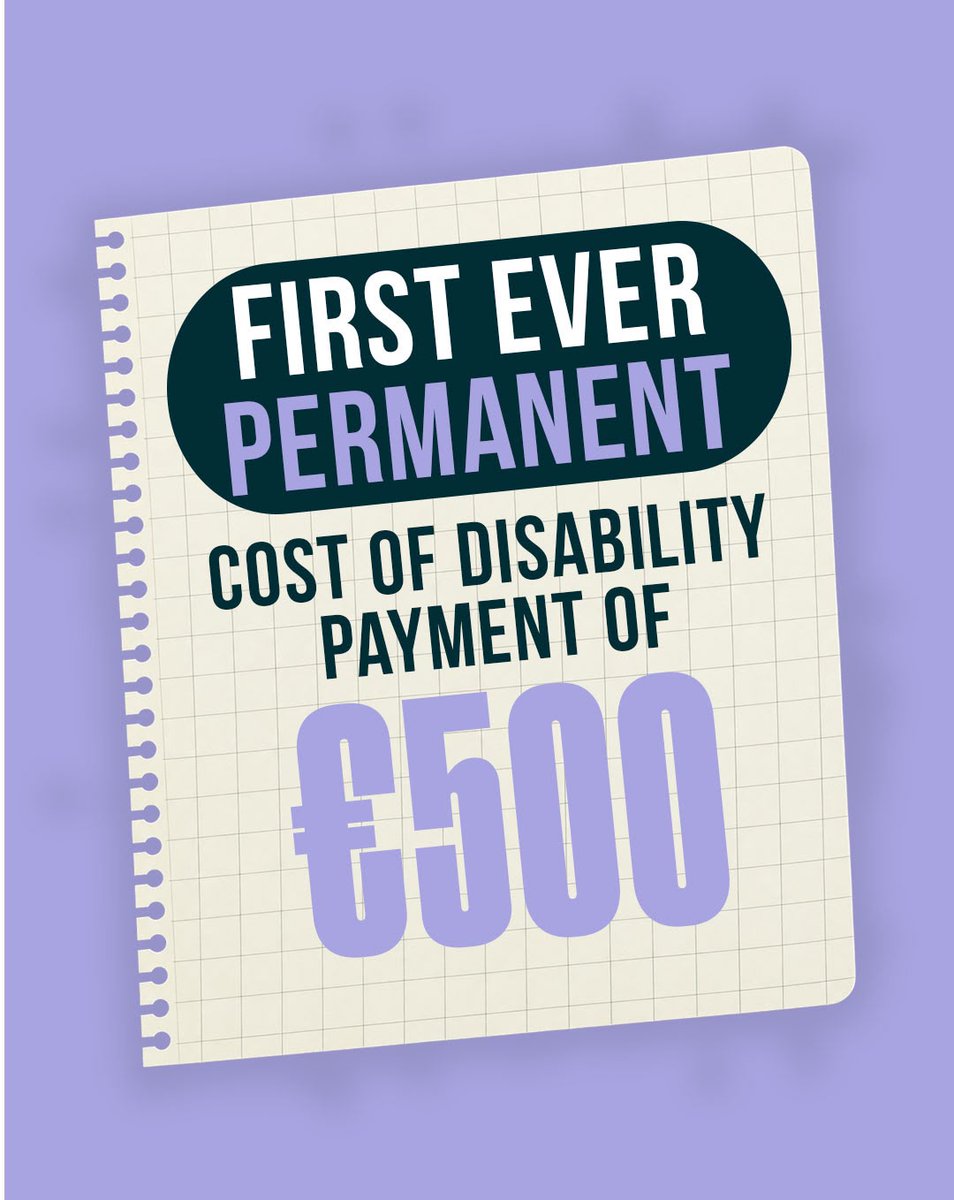 fiannafailparty's tweet photo. Fianna Fáil is focused on making sure older people, carers, people with disabilities &amp; working families get the support they need.

Under these measures

 €10 increase in core social welfare payments bringing the State Pension above €300 for the first time, to €309.30 per week https://t.co/4ceQpW0LE4
