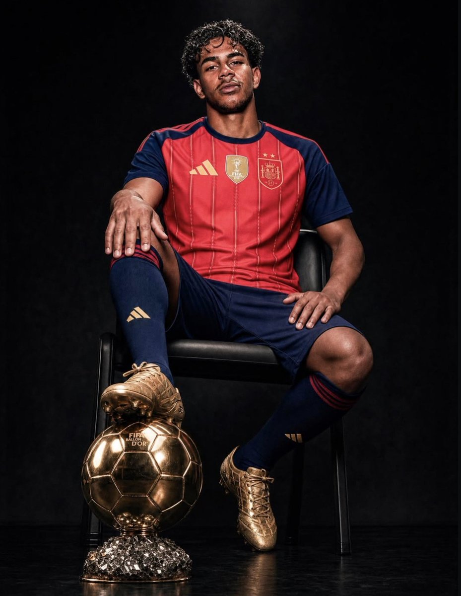 Egoyamal123's tweet photo. Lamine Yamal play's football tonight https://t.co/fx9eTuQ04n