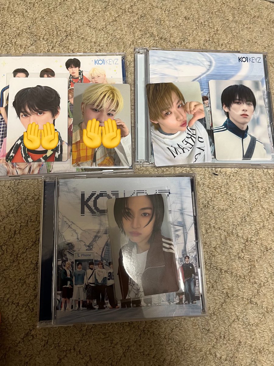 pppmru's tweet photo. KO1KEYZ CD hmv特典 交換 トレカ

譲 画像

求 同種シヨン

札幌手渡しor 郵送にて交換希望
お気軽にお声がけ下さい🍀

 #KO1KEYZ交換 https://t.co/aIqncKwSVr