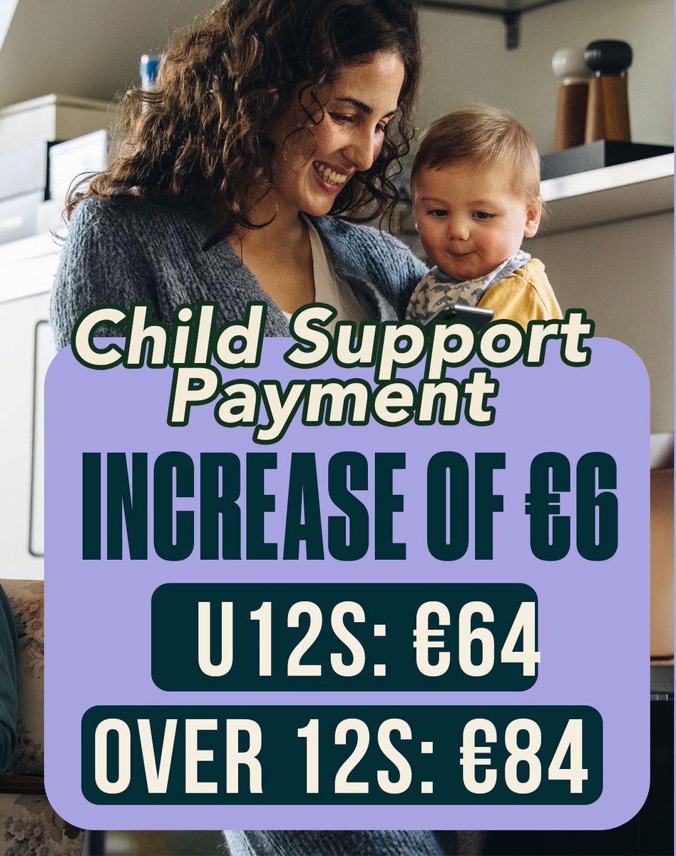 fiannafailparty's tweet photo. 🔹 A first-ever permanent Cost of Disability payment of €500.

That means putting more money into the pockets of older people, recognising the vital role of carers, supporting people living with disabilities, and helping families meet the rising cost of living. https://t.co/XVFugcucbh