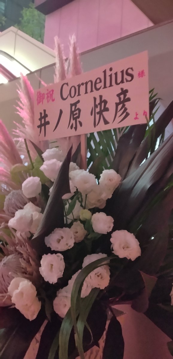 montgomeryland's tweet photo. 楽しみにしていたコーネリアス、ツアーファイナル！素晴らしかった！Zepp Shinjukuは音質も良いんだよねー大野さんのベース痺れました！デビューからずっと、最先端で居続ける小山田さん凄いよ！ https://t.co/mypPOaP5Vl