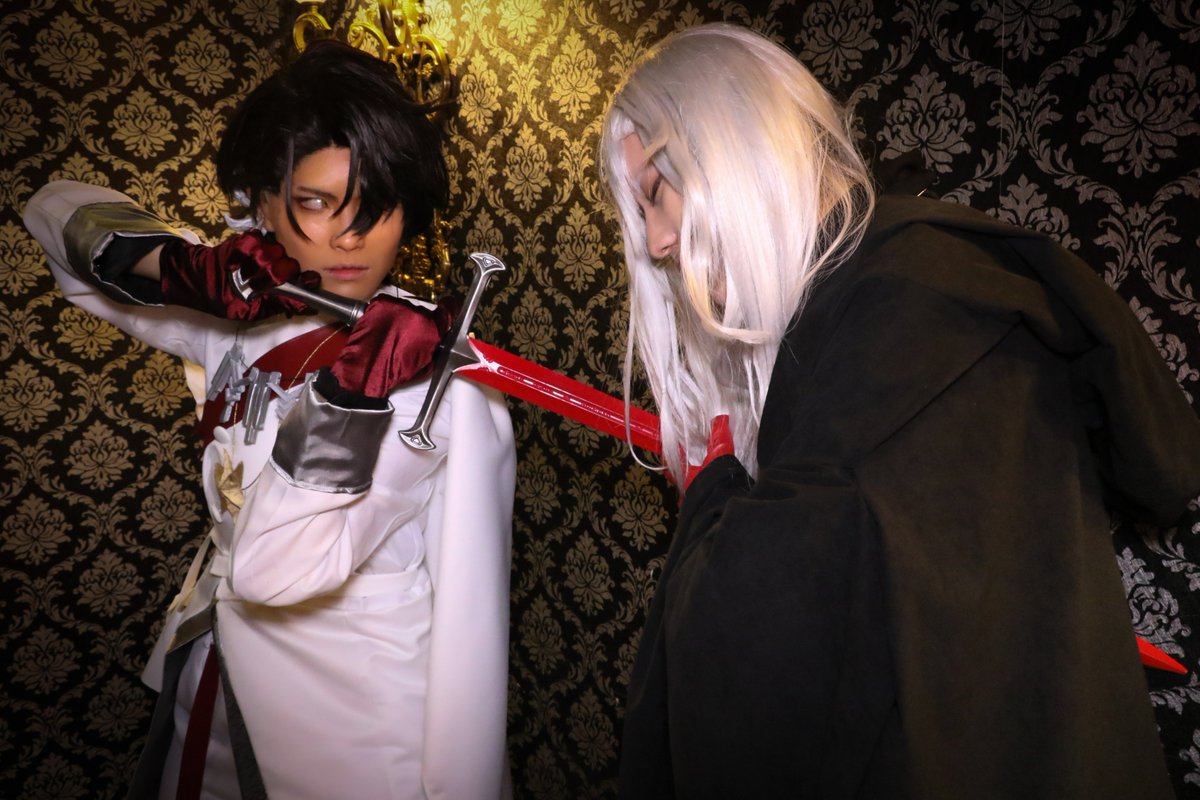 monocos__'s tweet photo. ⚠Cosplay アイチュウ Innocent Bless 御剣晃 若王子楽

── †
協会で唯一、真実を知る者。
学会で唯一、理性を失えなかった者。
                                                         † ──

Kamael： @monocos__
Photo： @swb0525
📸： @gurochaaan1118 
#誓いの刻が来た0927 https://t.co/FscUdS3u0l