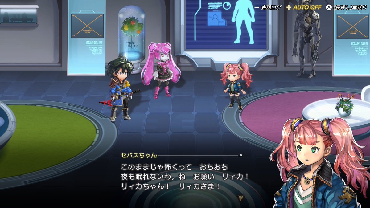 sakuranopaint's tweet photo. くぎゅとくぎゅが話してる…w
お耳が幸せw
#アナザーエデンビギンズ https://t.co/JN4vCpm1qA