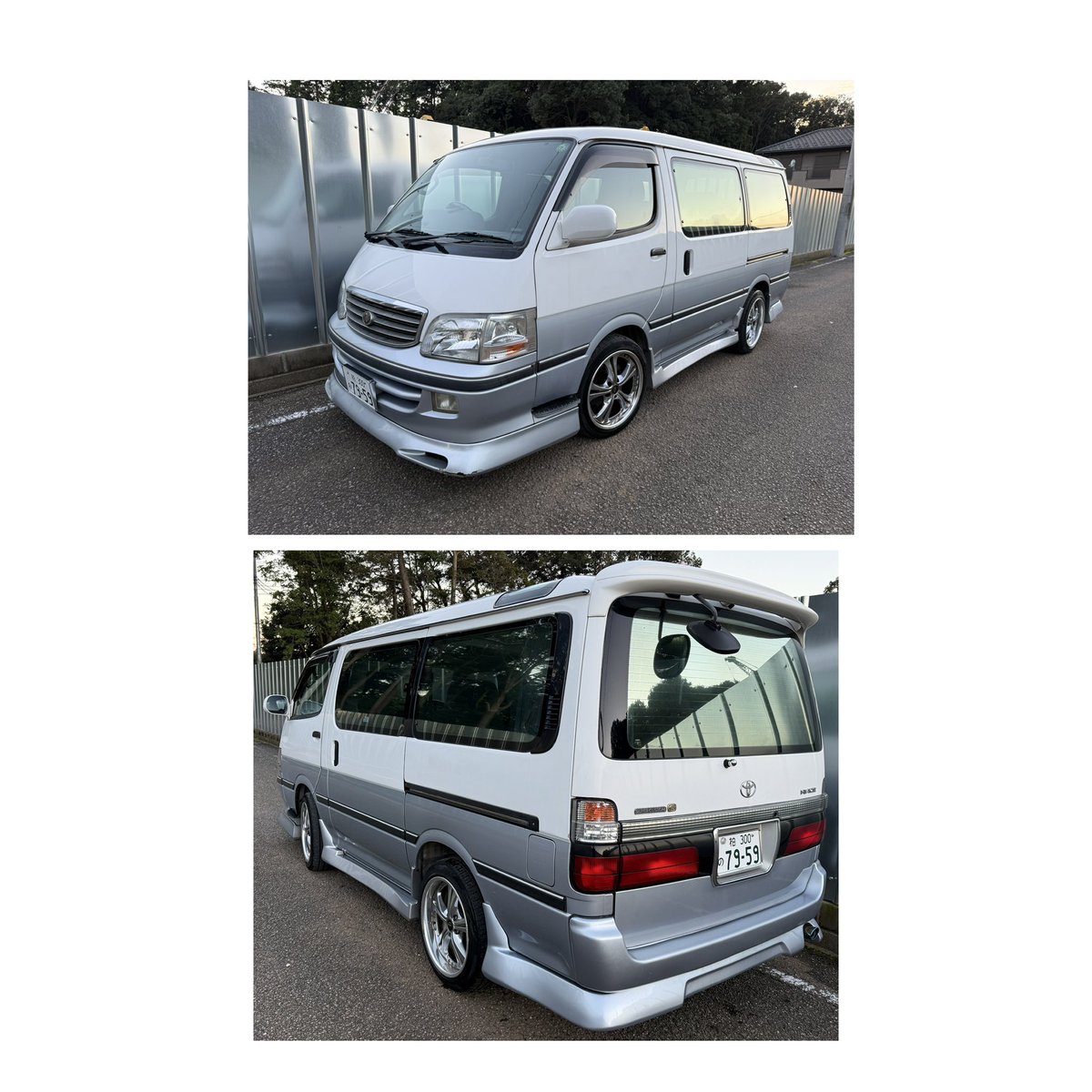 itsfarid77's tweet photo. 100系ハイエース　スーパーカスタムG トリプルムーンルーフ　#売ります
#車売ります
 DMで1番高い金額の人にあげます。
クランツェ18インチついてます。
#kranze https://t.co/cG1nYiRyZP
