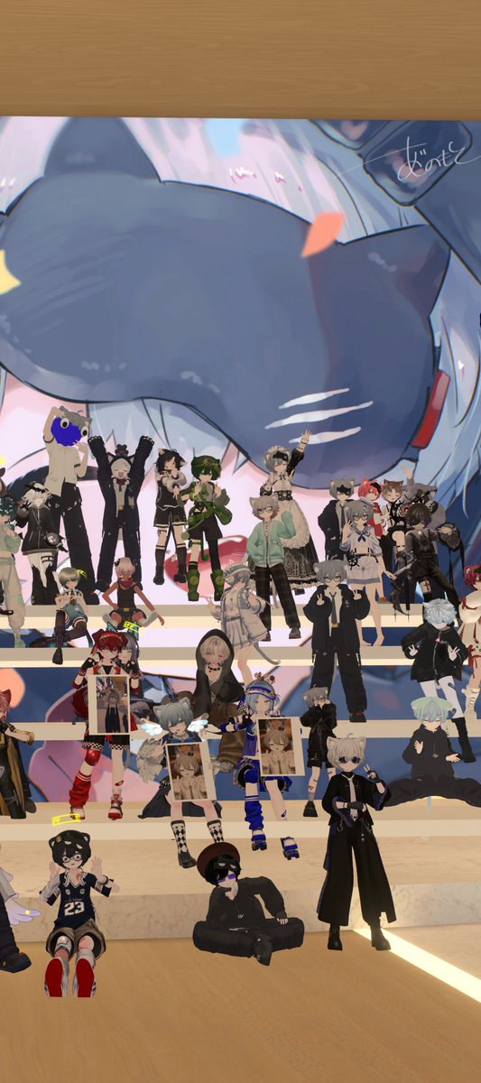blackuro357's tweet photo. たんじょうび！！
#れうくん集会
#れう3D https://t.co/ptRcsVJRmD