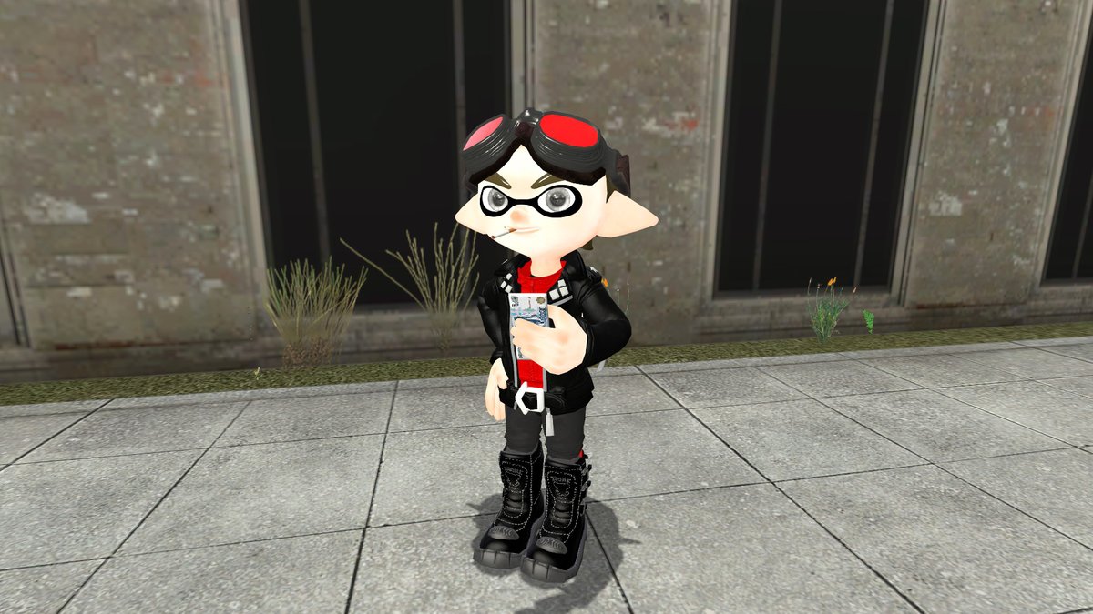 AndreasDAV03's tweet photo. Denis Kulikov as RetroGarry

#splatoon #splatoonoc #splatoonfanart #inklingboy #inkling https://t.co/I87PhRz00Z