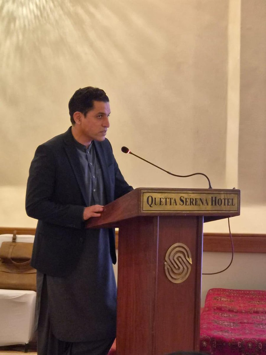PakFightsPolio's tweet photo. Concluding the two-day Progress Review Meeting in Quetta, National Coordinator and Joint Secretary Immunization Mr. Muhammad Anwaar-ul-Haq welcomed the encouraging progress in Routine Immunization, including improvements in full immunization and reductions in zero-dose children.

He emphasized that these gains must translate into complete and sustained protection for every child, with intensified efforts in underserved communities and low-performing UCs.

He called for systematic follow-up of every zero-dose child until vaccination is completed, stronger NEIR compliance, enhanced vaccinator accountability, and improved monitoring and service delivery to ensure reported progress translates into real immunization coverage on the ground.

Every child reached. Every vaccination completed. Every community protected.

[Routine Immunization] [Zero-Dose Children] [Immunization Coverage] [NEIR] [Vaccinator Accountability] [EPI Balochistan]

#RoutineImmunization #EveryChildProtected #ZeroDose #ImmunizationForAll #EPIBalochistan #pakistani