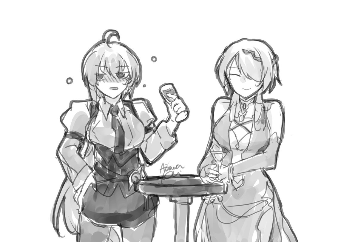 midori_gbf's tweet photo. 崩3幻のCPシリーズ第二弾 https://t.co/UuJr6HAeK5