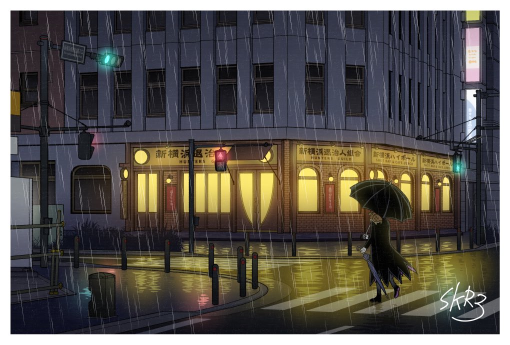 _Sa9_Ra3_'s tweet photo. 雨の日☂️ https://t.co/2qZmxjiKNB