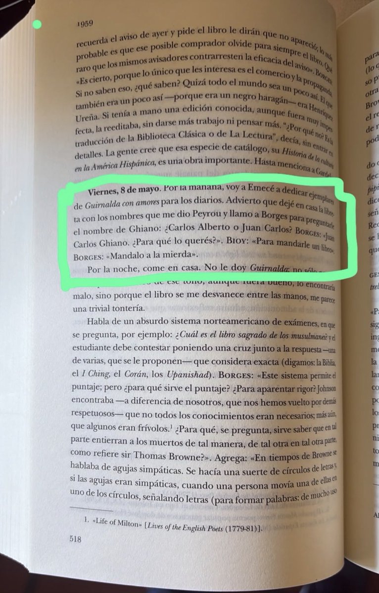 malcomgomez's tweet photo. Como decía Borges: “Mandalo a la mierda”. https://t.co/WVoR7PwgUt