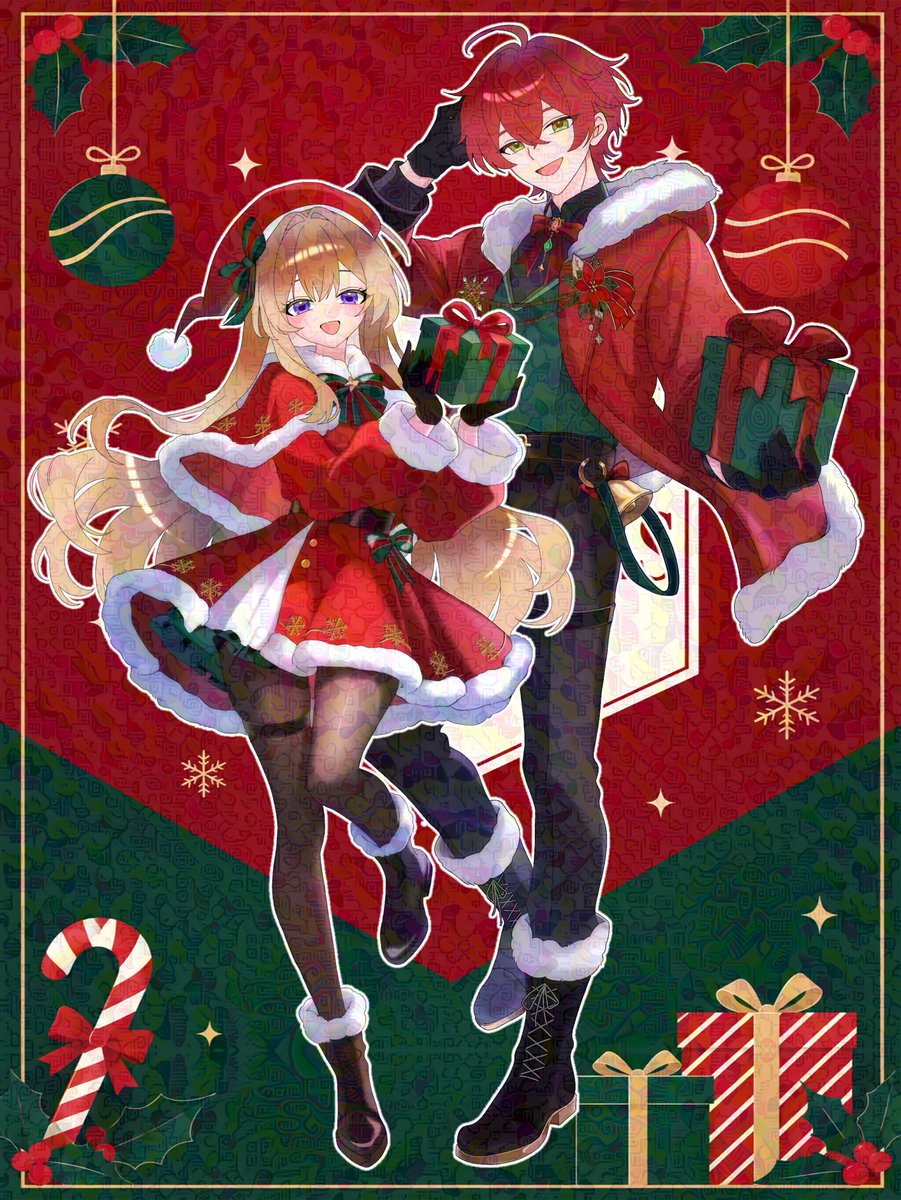 shirayuki_kkk's tweet photo. 🎄🎁 クリスマス量産イラスト 無償企画 🎁🎄
━━━━━━━━━━━━━━
🎄 募集期間
10月31日まで

🎁 参加方法
① このアカウントをフォロー
② この投稿をRP
③ リプライに参照画像を添付
━━━━━━━━━━━━━━
✨ その他
・商用利用OK◎
　有償・無償を問わずご利用いただけます。
・基本的には
　女性タイプのボディ → 女性キャラ
　男性タイプのボディ → 男性キャラ
　として受付予定です。

　そのため、通常は希望タイプの記載は不要です◎

　ただし、
　🎀 衣装と性別を逆にしたい
　🎀 性別不詳・中性的なキャラクター
　などの場合は、ご希望のタイプをリプにご記載ください！

・帽子は着脱可能です🎅🏻
　「帽子なし希望」の場合も、参加時にその旨をお知らせください。

#無償企画　#量産イラスト