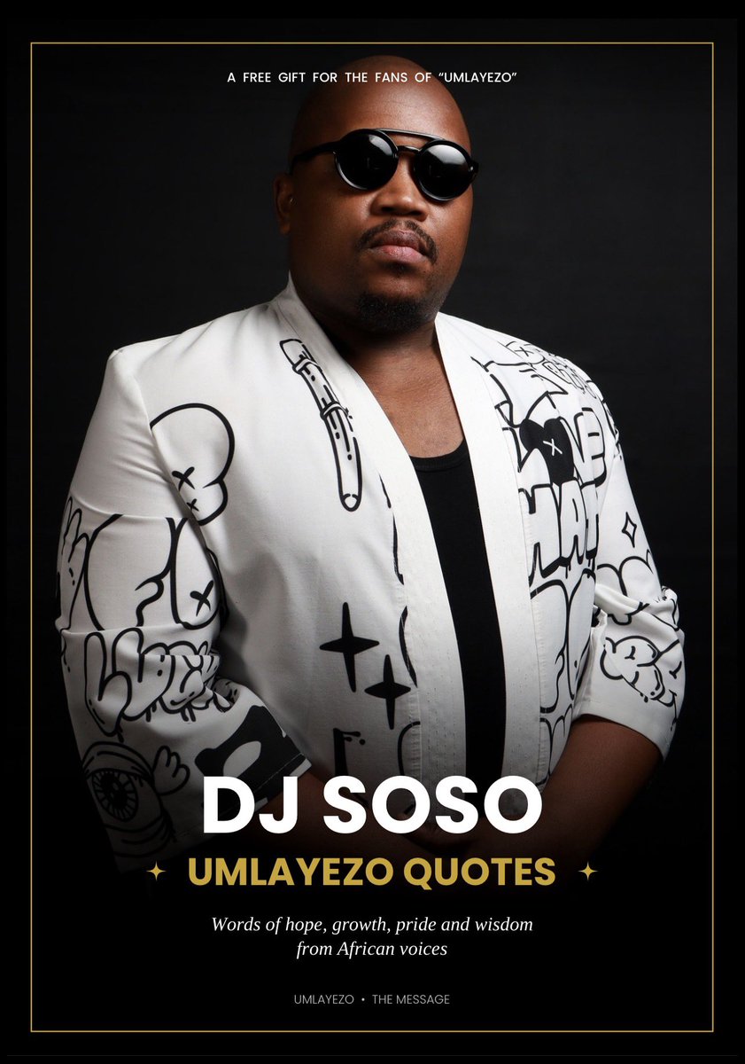 IamDJSOSO's tweet photo. #Umlayezo Quotes Day 2 on Growth and Ambition. 
You can DM for the full Book. 
Happy Tuesday https://t.co/79ZKhjDzyc