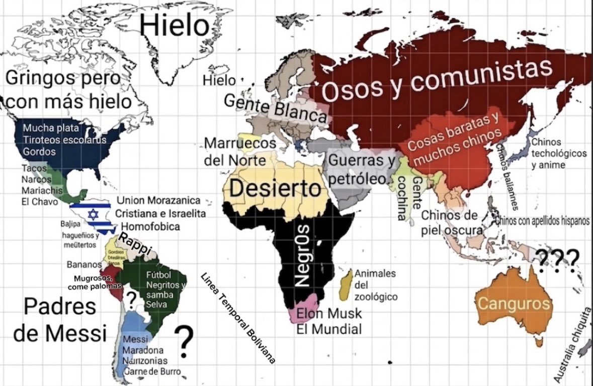 LIVERPOOL_504's tweet photo. Mapa demográfico del Mundo: https://t.co/P3xQFd5UnD