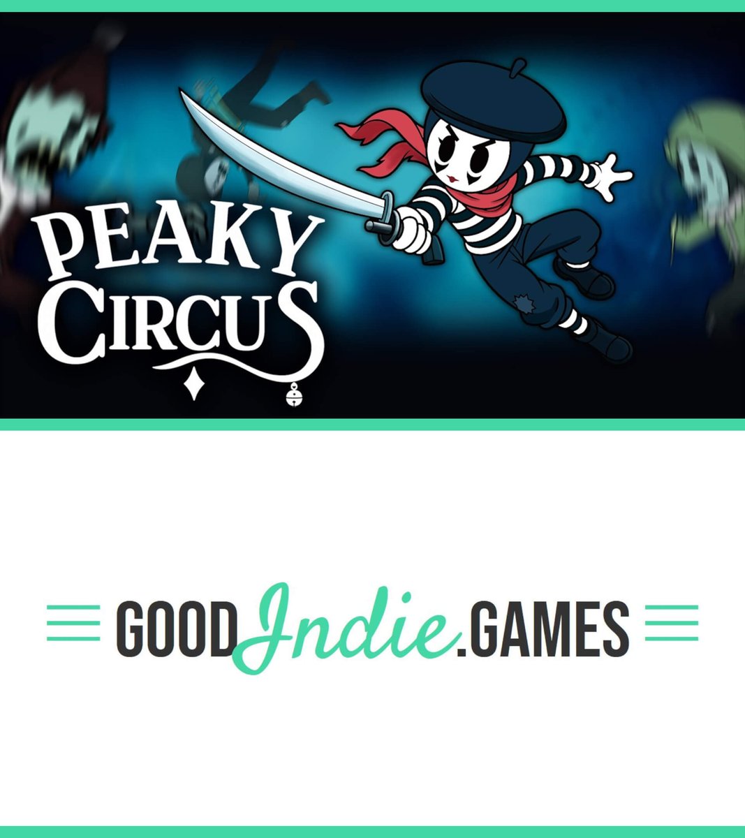 GameTikker's tweet photo. ⚡👾⚡ GIVEAWAY ALERT ⚡👾⚡

Win a PEAKY CIRCUS Steam Key!

How to Enter:
1️⃣ ✅ FOLLOW
2️⃣ 🔁 REPOST
3️⃣ 🕹️ COMMENT

Official Steampage:

https://t.co/VdUJSANudl

#Giveaway #GiveawayAlerts #Steam #SteamKey #SteamGiftCard #SteamWallet #FreeGame #Gaming

@XodGames https://t.co/G8dlTF51U8
