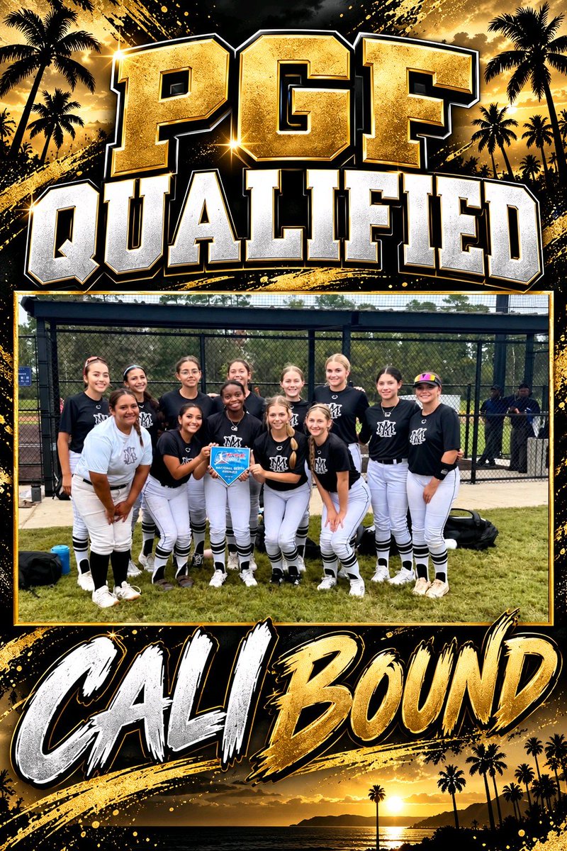 JordynHughes55's tweet photo. PGF Platinum berth secured! Ticket punched to Cali, locked in at CF, and hit career bomb number 5. 💣 We're just getting started!

Class of 2030 | OF/MIF

#PGFqualifier #Classof2030 #amfrausto2030 @PGFnetwork @MercadoAcademy @SoftballDown @IHartFastpitch https://t.co/fwGvnV0Q00
