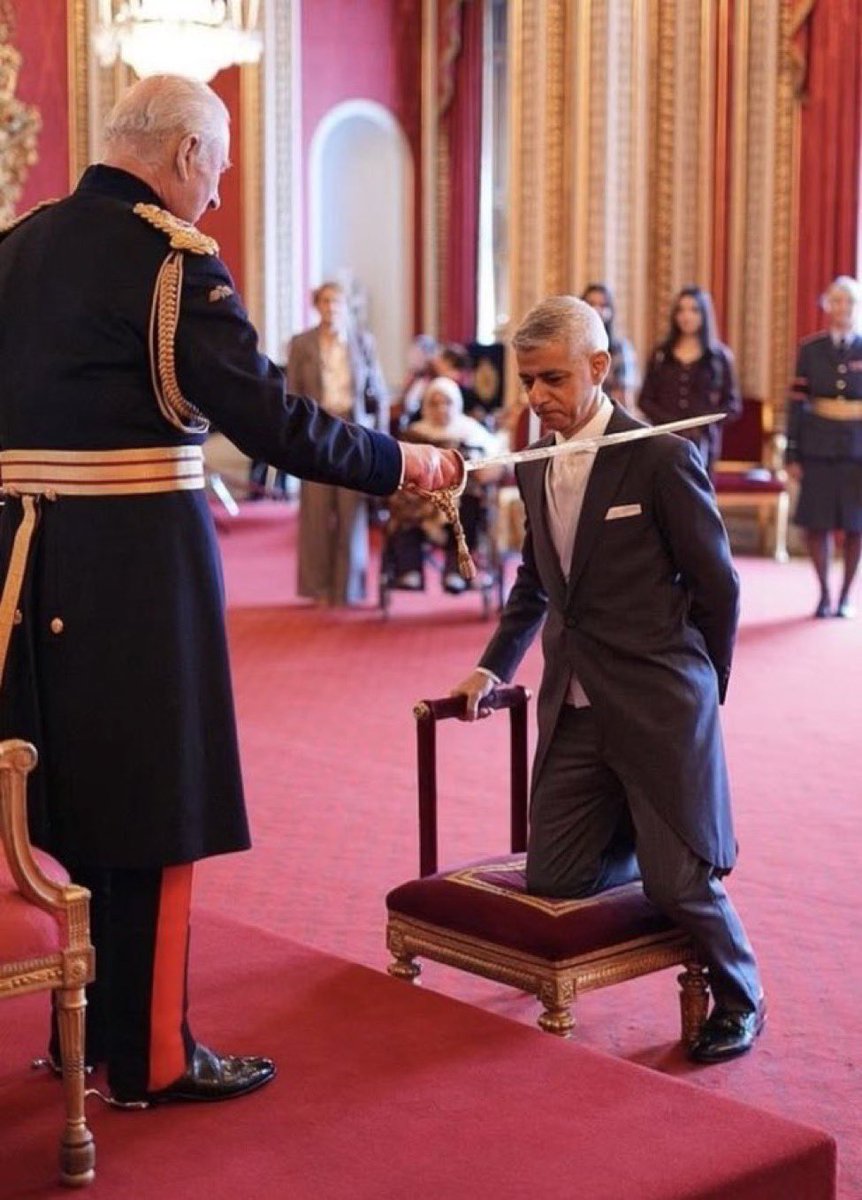 benonwine's tweet photo. The honours system now is just a joke.

Do you still support the British honours system? https://t.co/w92YfIJXC8