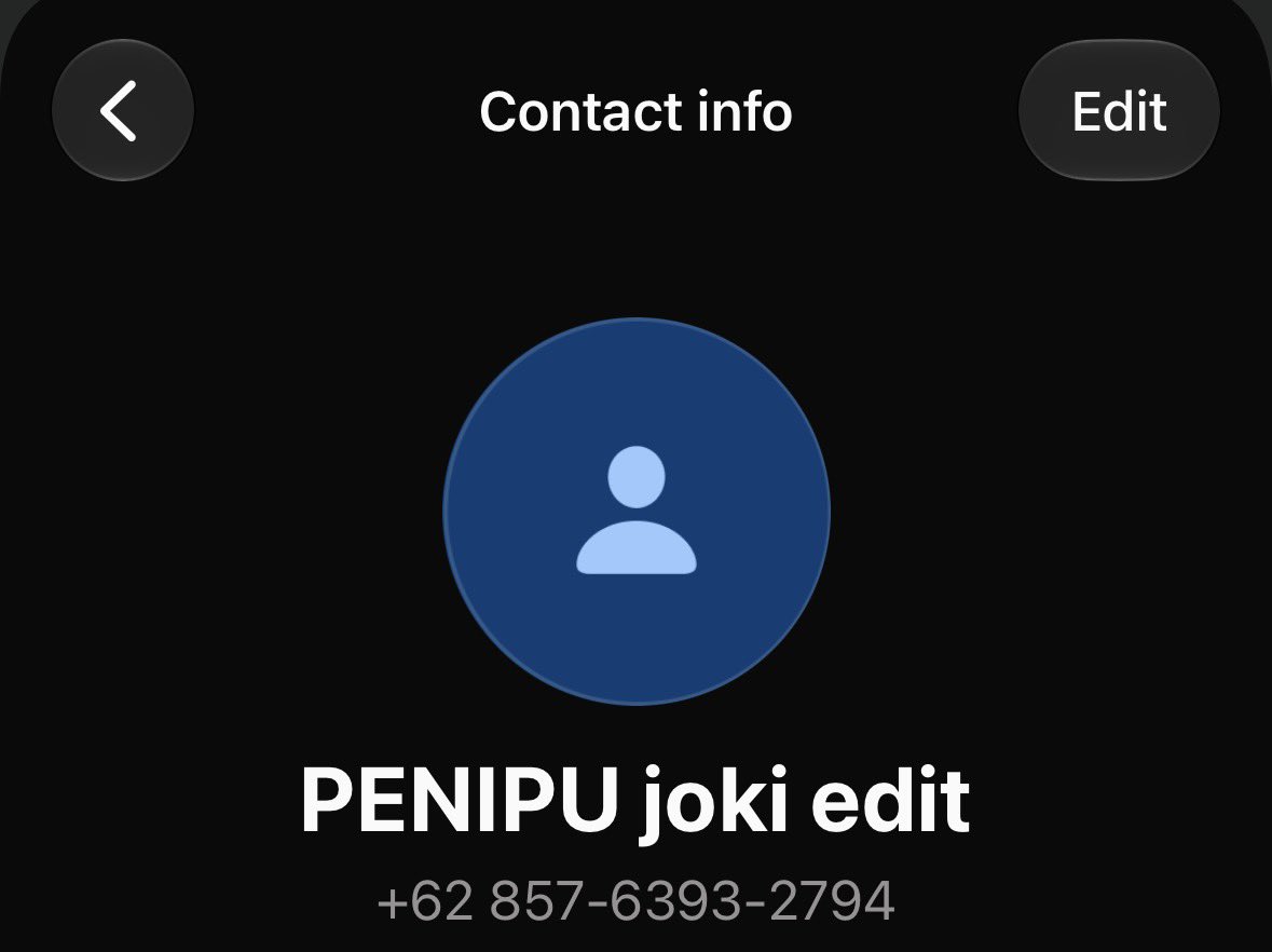 enscsi's tweet photo. ini nomor si joki biadab, penipu, mungkin menurut kalian emang kecil sih nominalnya, CUMAN DUIT YA DUIT, demi Allah ga ikhlas banget. https://t.co/Pbkdc10OY2