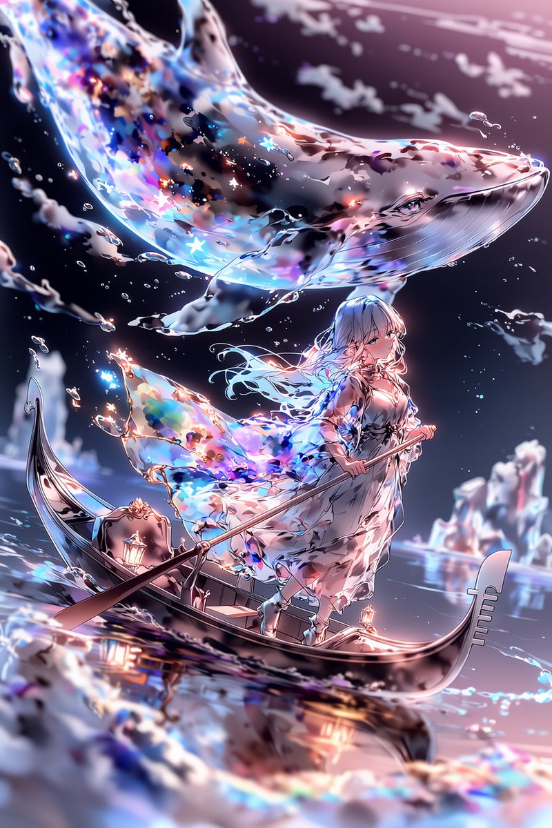 mugi_AI_Art's tweet photo. 鯨を導く

Created with Krea
@krea_ai https://t.co/9W2cbtXa85