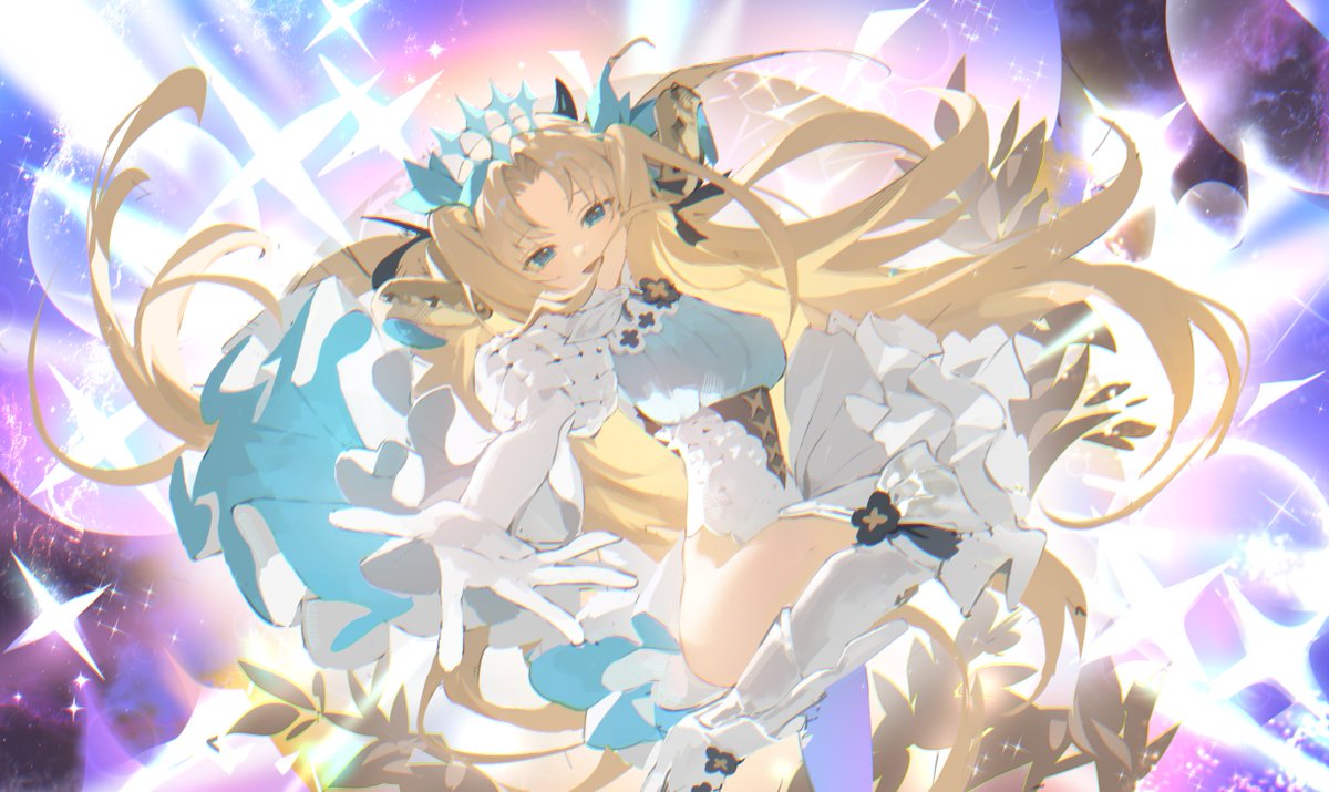 Pardoxpiral's tweet photo. #FGO
#エレシュキガル  
あなたとなら、どこまでも！ https://t.co/rZiLZtLivH