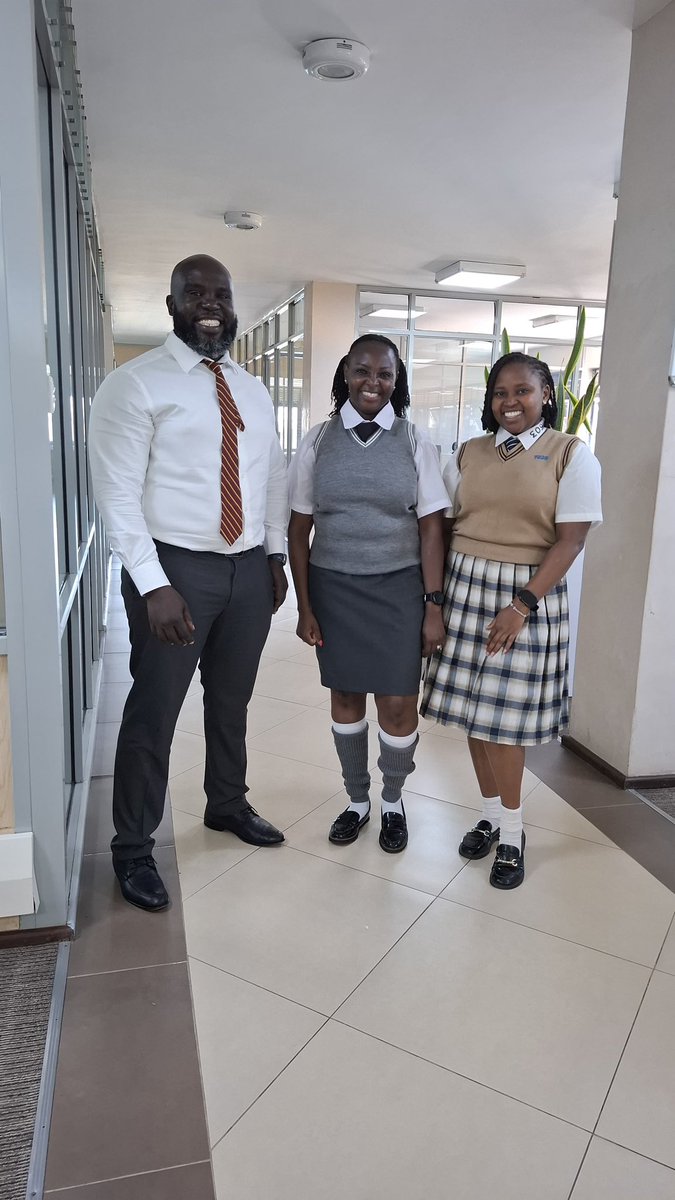 chlorideexide's tweet photo. For day 2 of 5 of Customer Service Week we decided to go a little extra 😆😆

The brief: Class is in session.
Get your look ready and represent your old high school 🎒

Execution? 
Well, let’s just say we know ball… Huku huwa hatubant 😎

Here’s how our #OldSchoolTuesday / Trivia Tuesday went down! 

Why a school theme?
Because we believe that great customer service requires a student mindset; always learning, always growing, and always getting better at serving our people. 

And what better way to echo this than by disting our skirts and shorts? (well… na the good old toughees) @Batakenya mko na missed call! 

Tomorrow, we turn the dial up another notch! 
What do you think we have coming up?

Here’s to having fun, strengthening morale, learning and #CelebratingOurServiceChampions

#ChlorideExide #CustomerService #CSWeek2026 #TheExtraMile