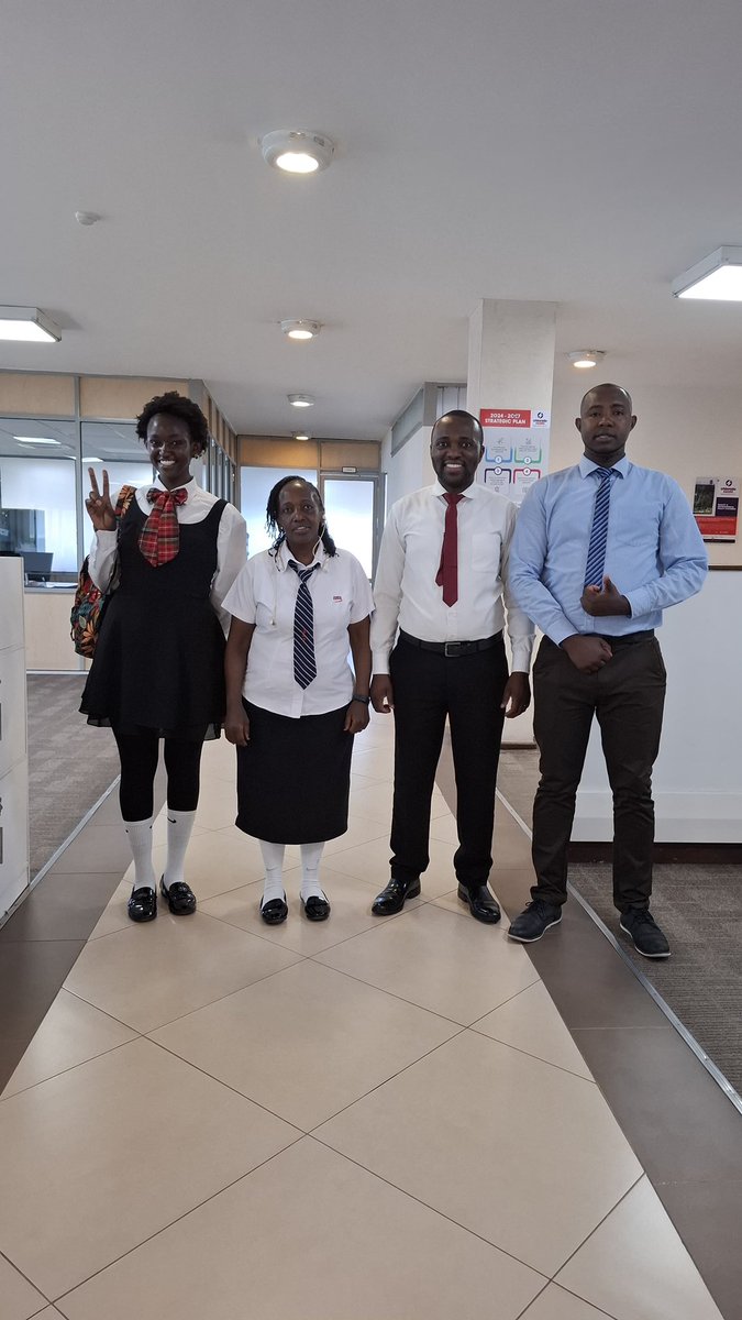 chlorideexide's tweet photo. For day 2 of 5 of Customer Service Week we decided to go a little extra 😆😆

The brief: Class is in session.
Get your look ready and represent your old high school 🎒

Execution? 
Well, let’s just say we know ball… Huku huwa hatubant 😎

Here’s how our #OldSchoolTuesday / Trivia Tuesday went down! 

Why a school theme?
Because we believe that great customer service requires a student mindset; always learning, always growing, and always getting better at serving our people. 

And what better way to echo this than by disting our skirts and shorts? (well… na the good old toughees) @Batakenya mko na missed call! 

Tomorrow, we turn the dial up another notch! 
What do you think we have coming up?

Here’s to having fun, strengthening morale, learning and #CelebratingOurServiceChampions

#ChlorideExide #CustomerService #CSWeek2026 #TheExtraMile