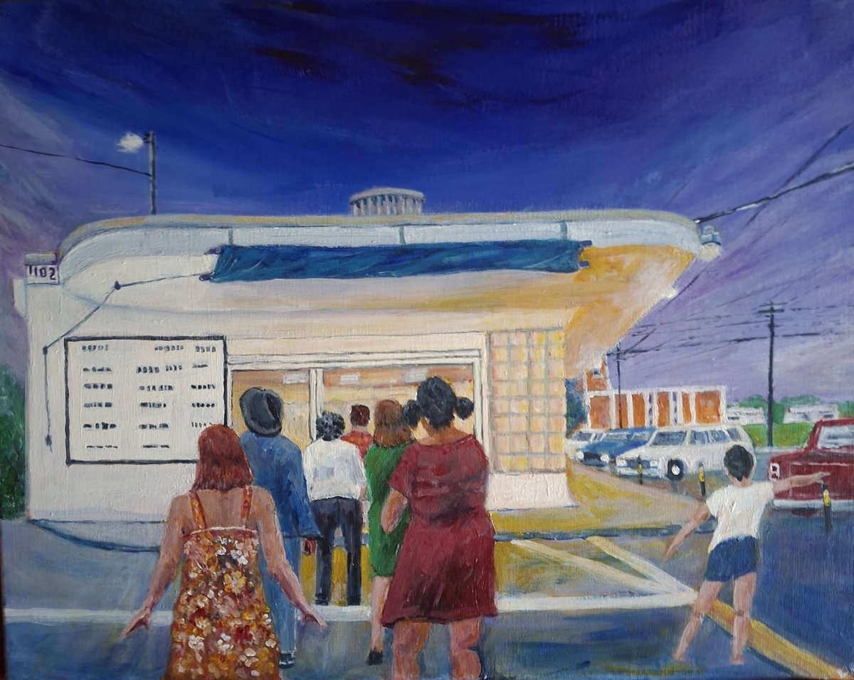 ADysidro1's tweet photo. The Bo's 16x20  acrylic https://t.co/guEymzkxAq