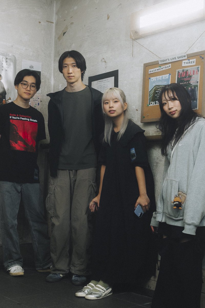 oall_jpn's tweet photo. 2026.10.6（火）
@ 下北沢BASEMENTBAR

10月1本目のベースメント！
ありがとうございました♪

support bass by @_NaBech1_ 
photo by @R_1verse https://t.co/anRbLwnTw2