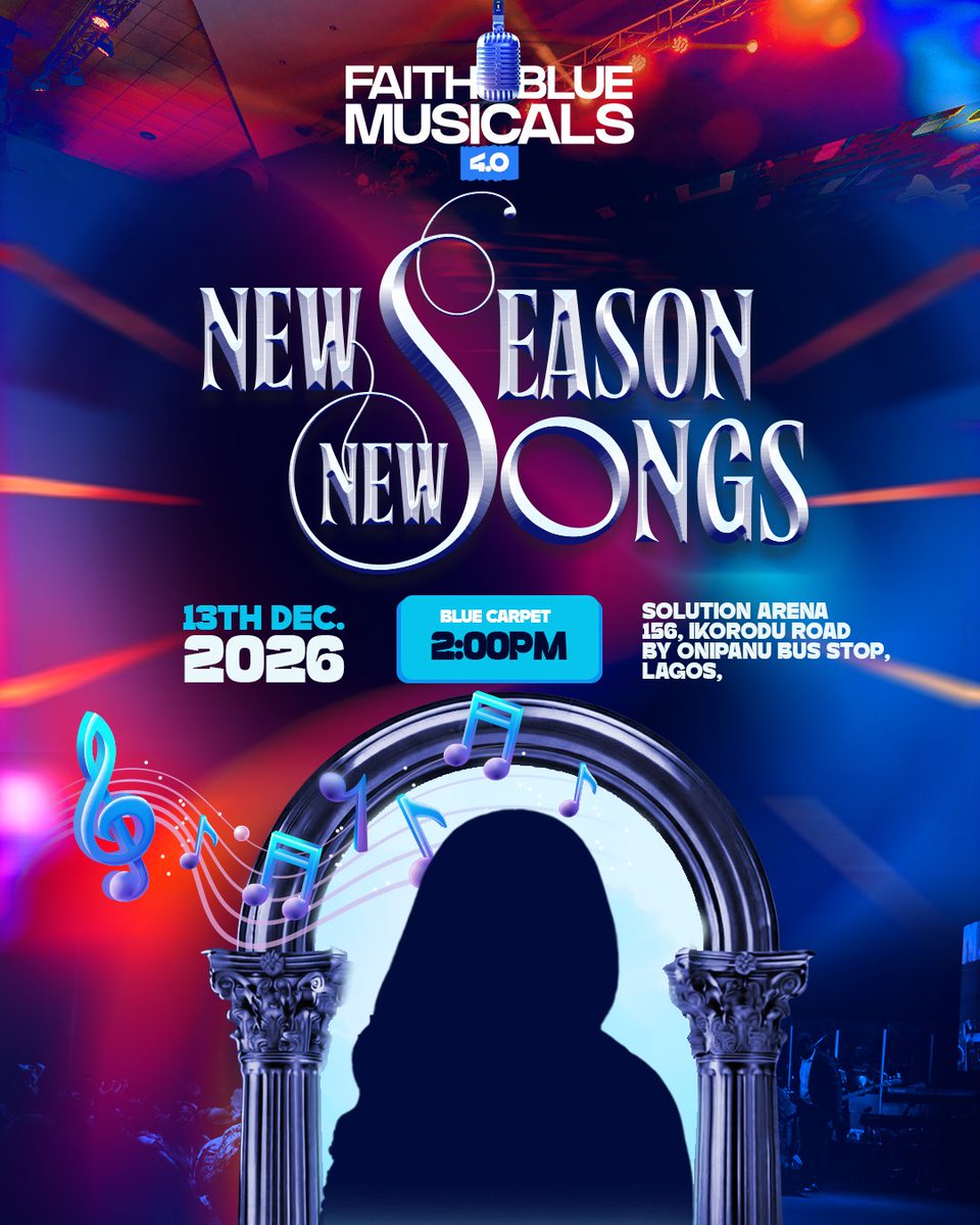 thebluemusicals's tweet photo. ARTIST #1 — WHO IS IT? 🎙️ 

The first clue is out! 🔥🎶

Think you know who it is?

Drop your GUESS in the comments on our social media handles. 👇🏽

Let’s see who gets it right! 👀

#FBM4 #FaithBlueMusical #NewSeasonNewSongs #GuesstheArtist https://t.co/gGx657c2oh