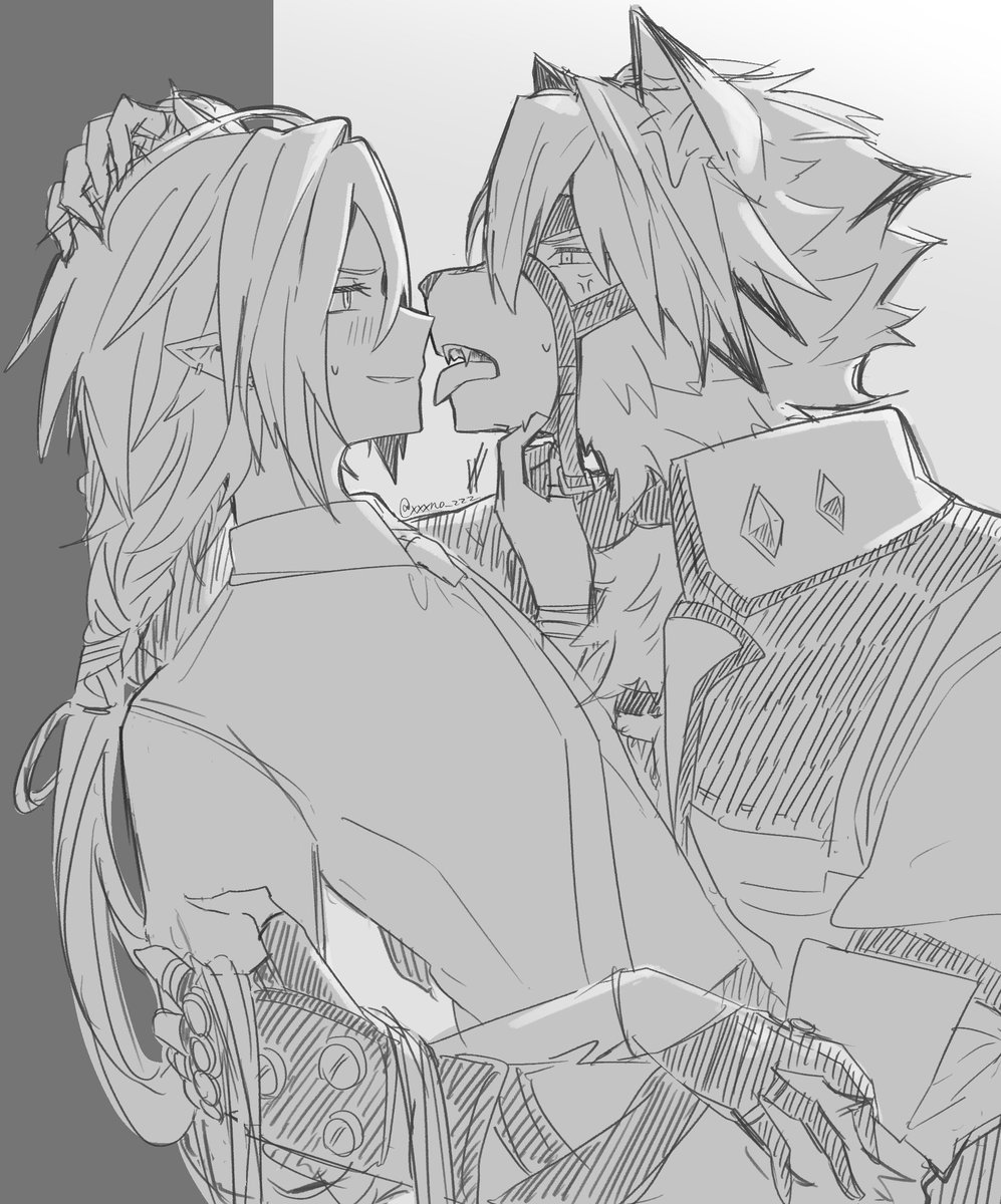 xxxno_zzz's tweet photo. 🐺🦇 https://t.co/DbC0uwbAJ2