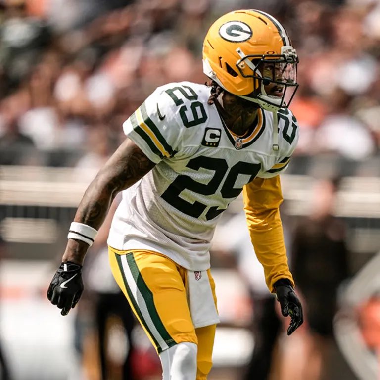 CaughtsonWatson's tweet photo. 🚨TRADE CONCEPT🚨

With the #packers desperately needing a running back after their previous was thrown in prison plus the #rams needing secondary help would you…

Trade Kyren + 2 1st Round Picks for star Safety Xavier McKinney? 

In all honesty, it seems fair. https://t.co/zoapTtuw1K