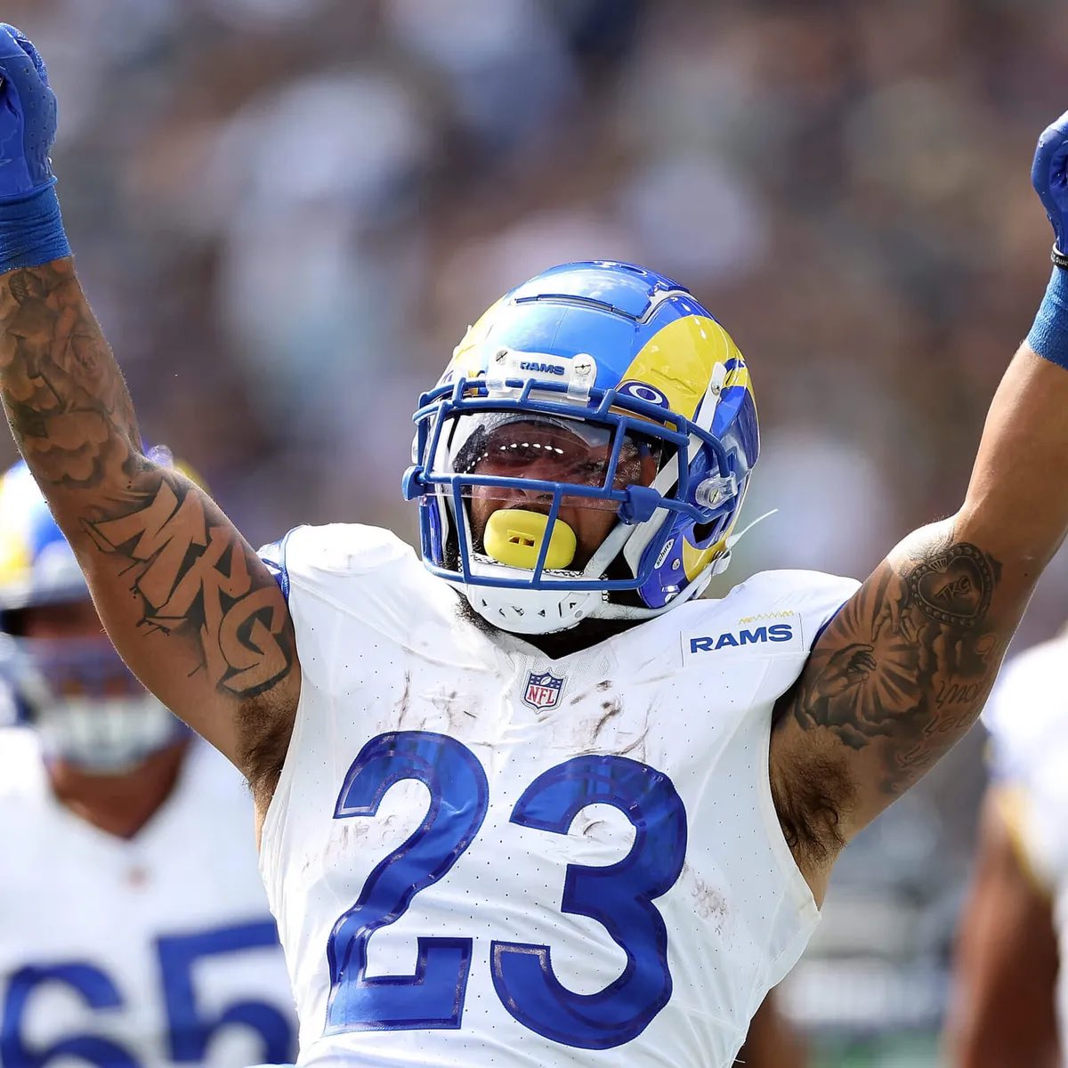 CaughtsonWatson's tweet photo. 🚨TRADE CONCEPT🚨

With the #packers desperately needing a running back after their previous was thrown in prison plus the #rams needing secondary help would you…

Trade Kyren + 2 1st Round Picks for star Safety Xavier McKinney? 

In all honesty, it seems fair. https://t.co/zoapTtuw1K