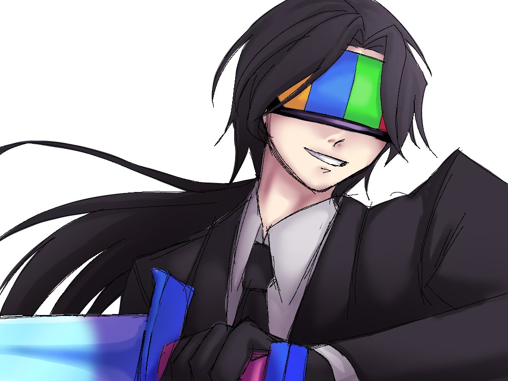 yuki_cappuchino's tweet photo. This fanart was made a month ago lol
I changed his design now
#idaos https://t.co/3ECzWC0Khu